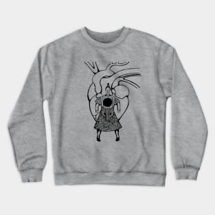 Heart Protector Crewneck Sweatshirt